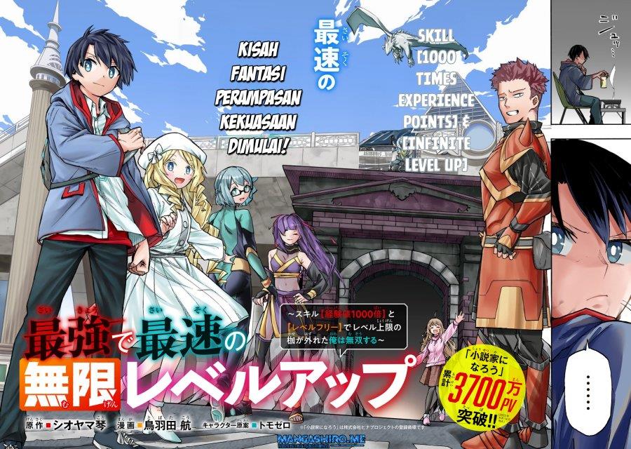 Saikyou de Saisoku no Mugen Level Up Chap 1 - Next Chap 2