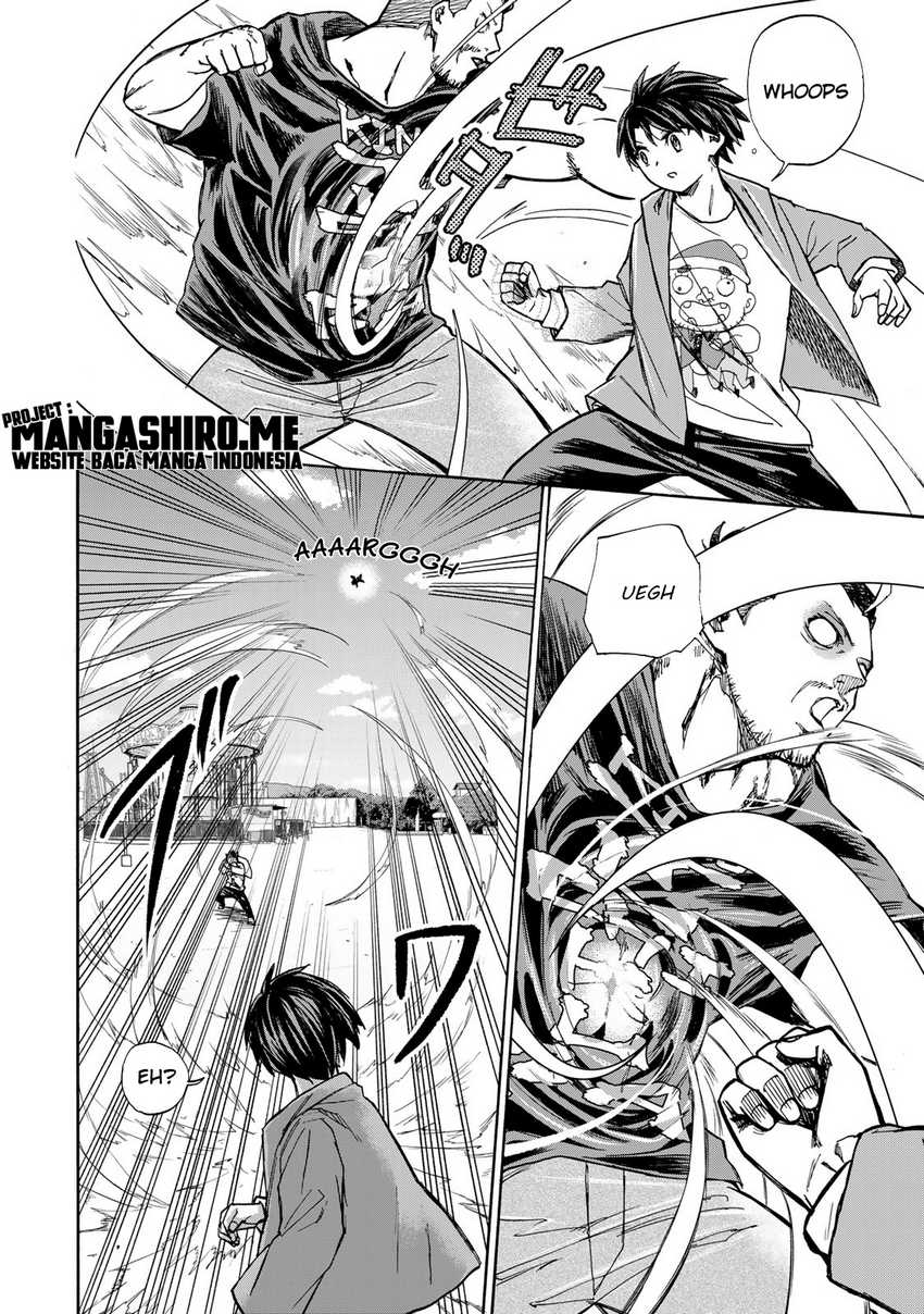 Saikyou de Saisoku no Mugen Level Up Chap 11 - Next Chap 12