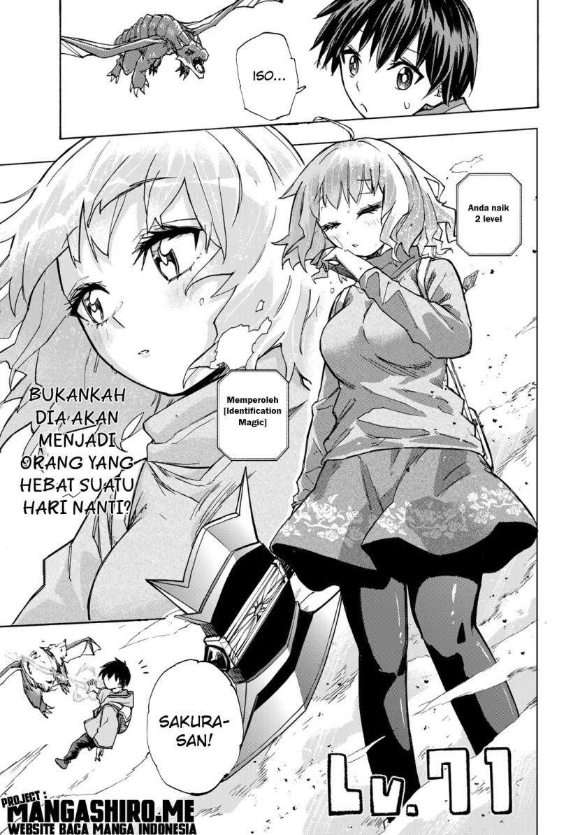 Saikyou de Saisoku no Mugen Level Up Chap 14 - Next Chap 15