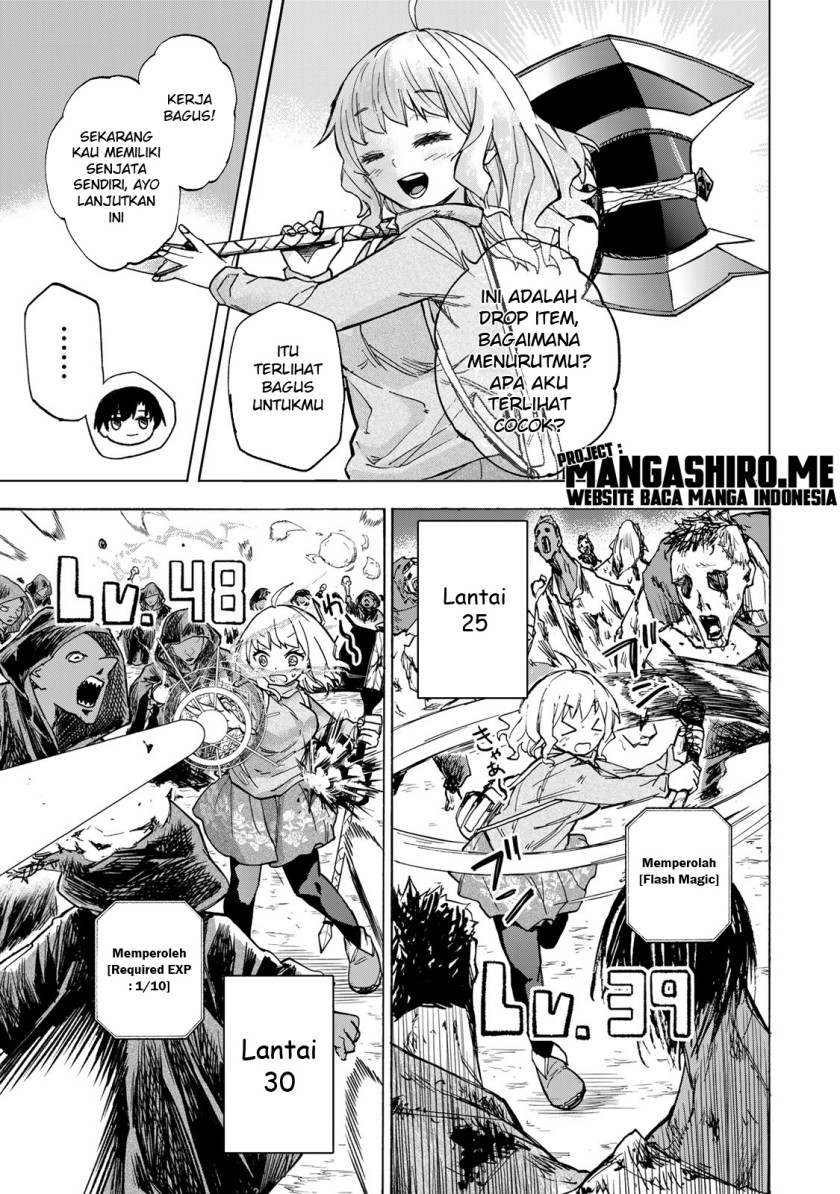 Saikyou de Saisoku no Mugen Level Up Chap 14 - Next Chap 15