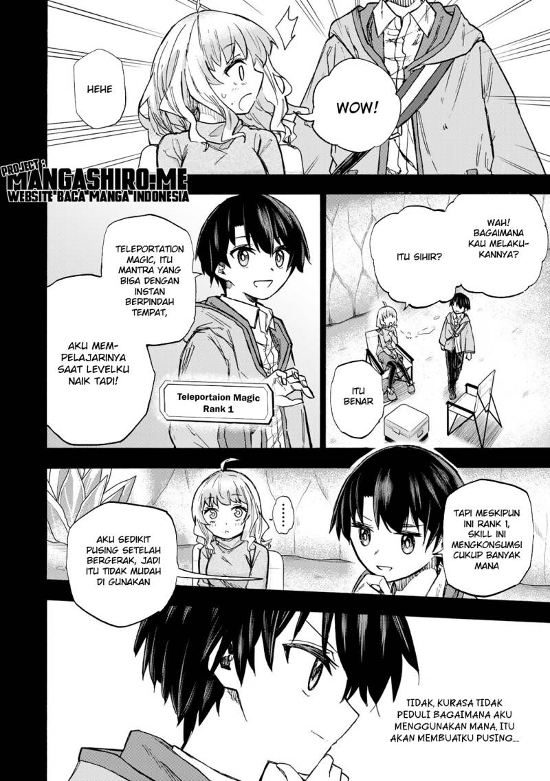 Saikyou de Saisoku no Mugen Level Up Chap 16 - Next Chap 17