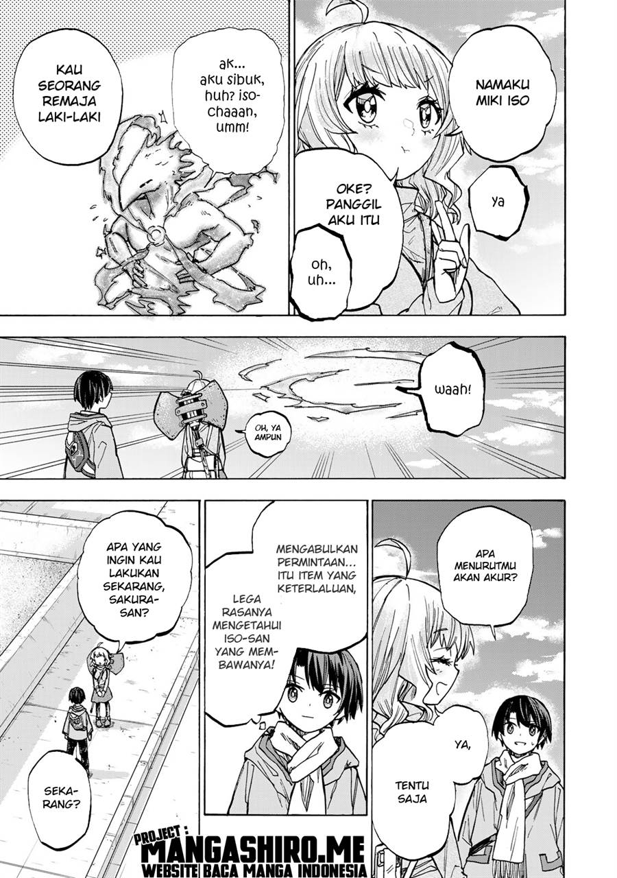 Saikyou de Saisoku no Mugen Level Up Chap 17 - Next Chap 18