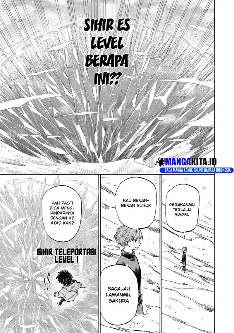 Saikyou de Saisoku no Mugen Level Up Chap 18 - Next Chap 19