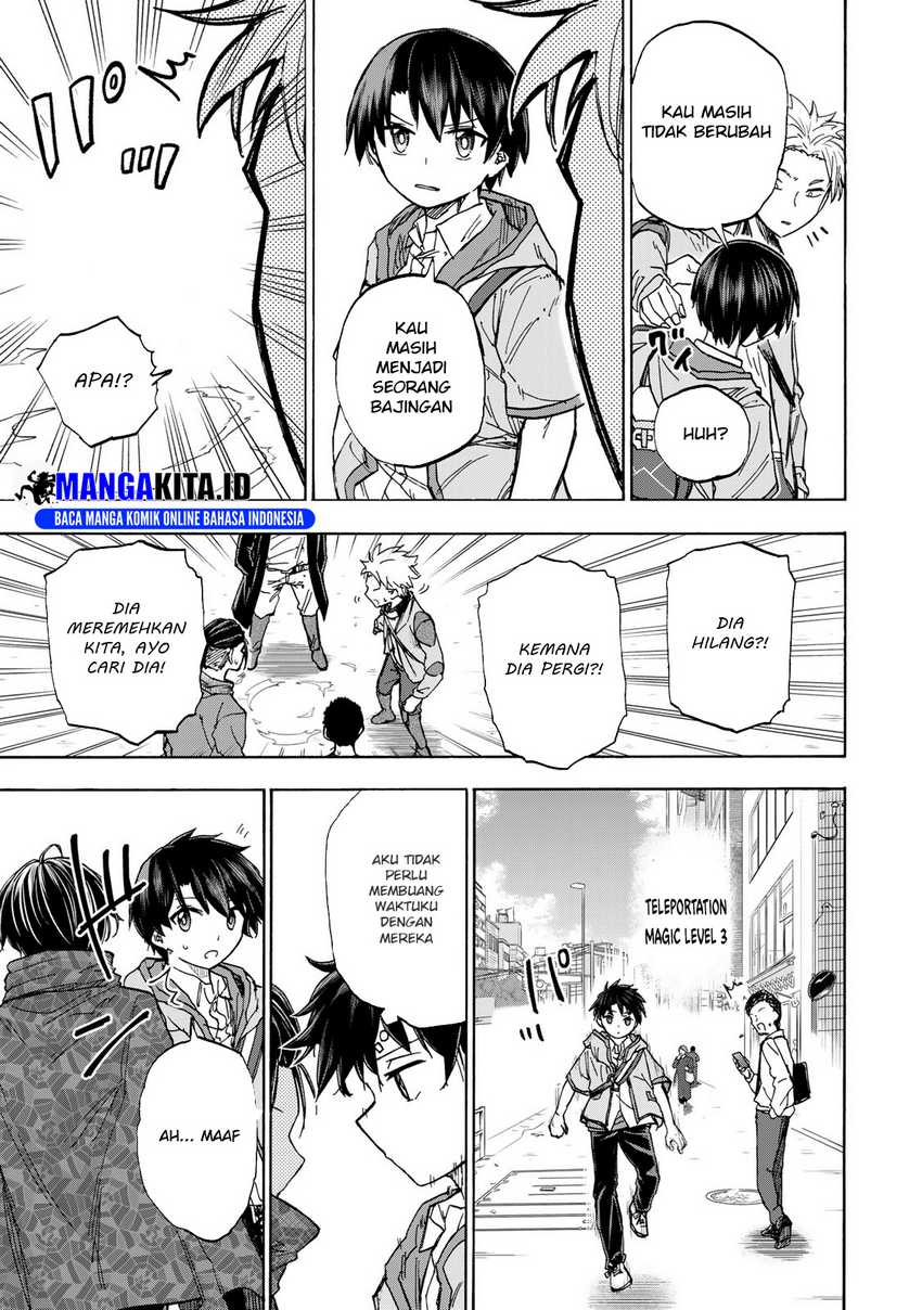 Saikyou de Saisoku no Mugen Level Up Chap 22 - Next Chap 23