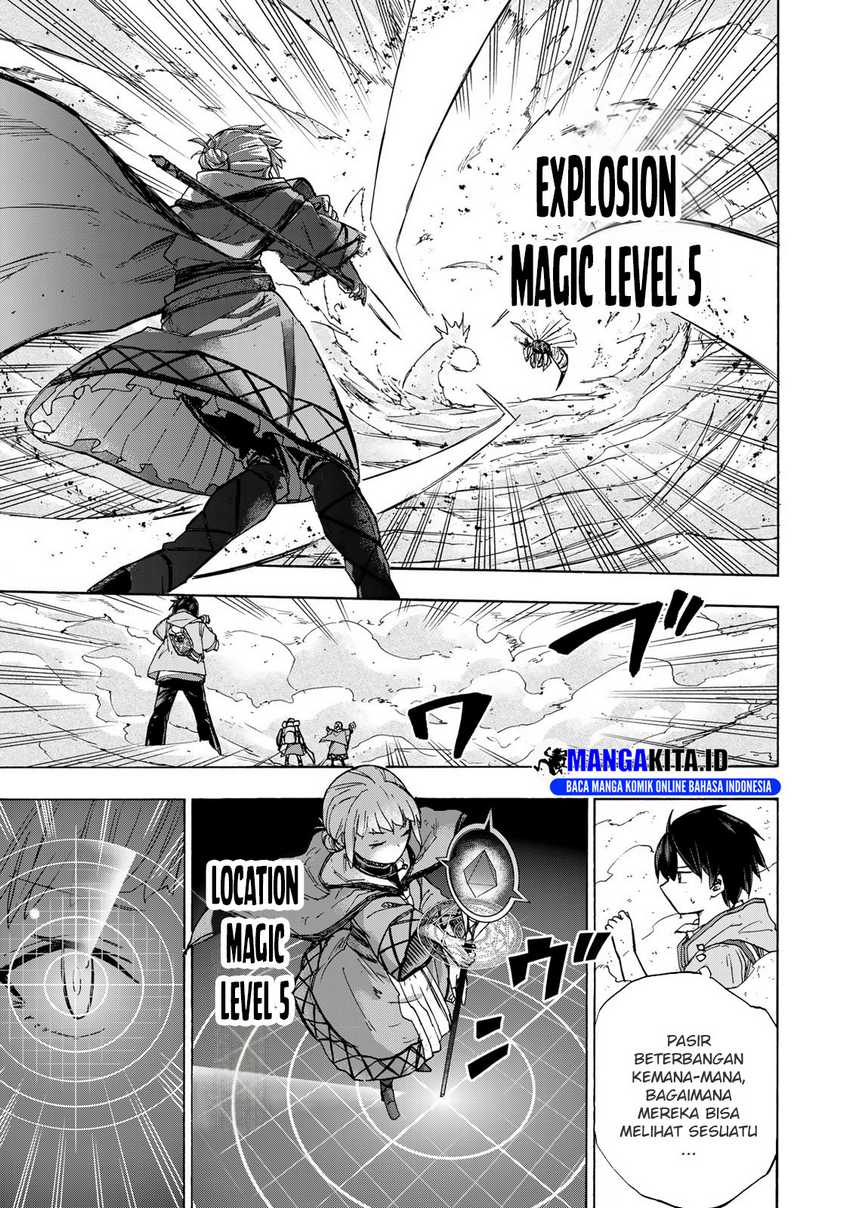 Saikyou de Saisoku no Mugen Level Up Chap 23 - Next Chap 24
