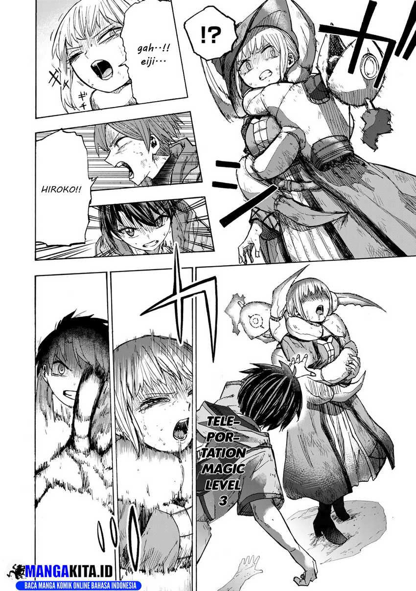 Saikyou de Saisoku no Mugen Level Up Chap 24 - Next Chap 25