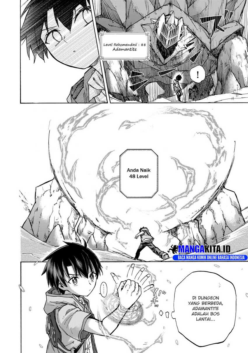 Saikyou de Saisoku no Mugen Level Up Chap 24 - Next Chap 25