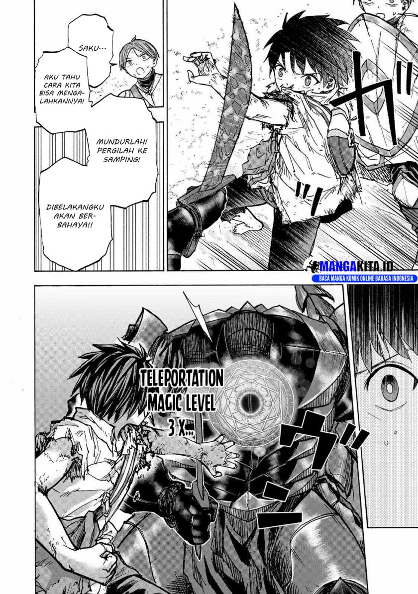 Saikyou de Saisoku no Mugen Level Up Chap 26 - Next Chap 27