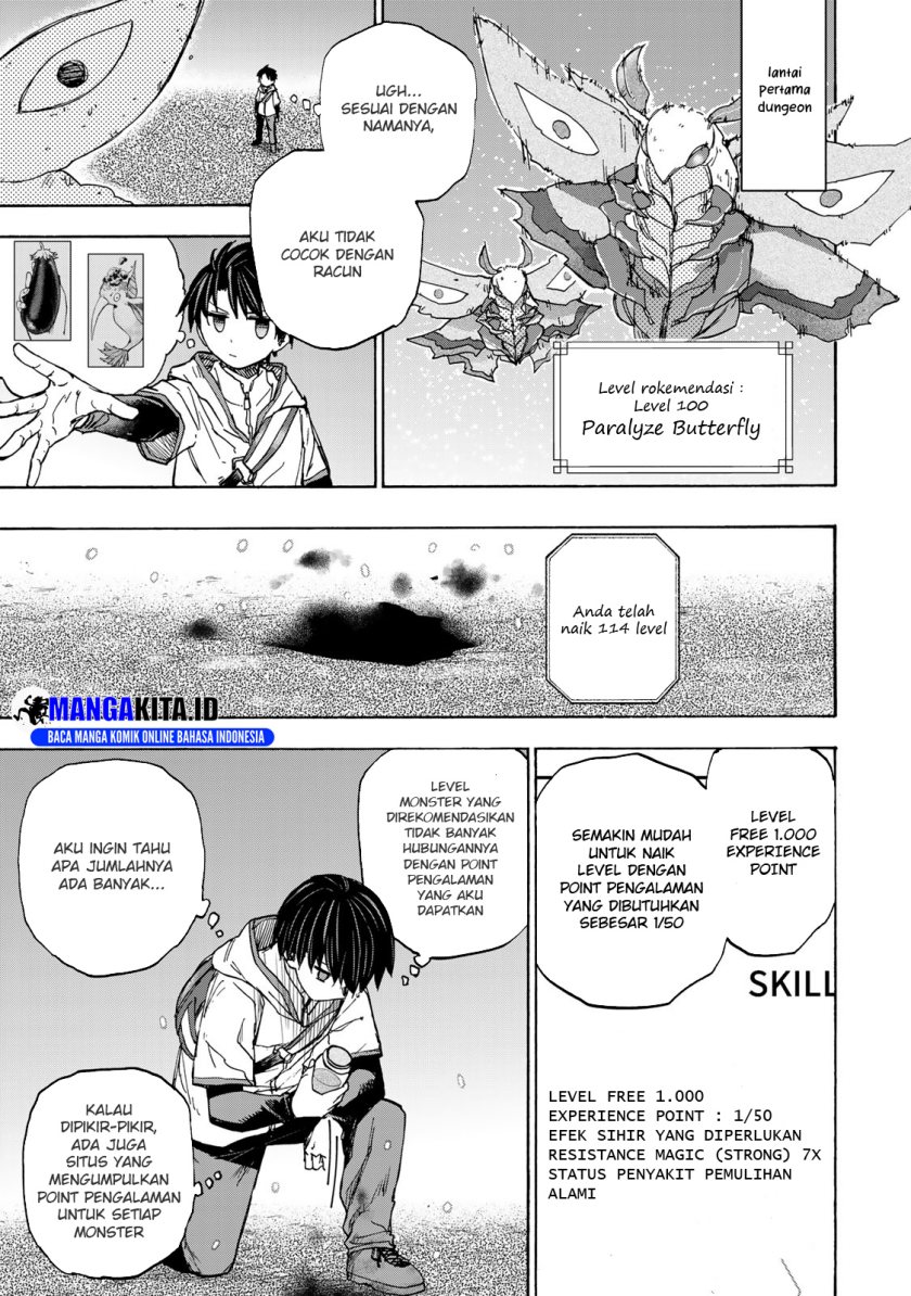 Saikyou de Saisoku no Mugen Level Up Chap 28 - Next Chap 29