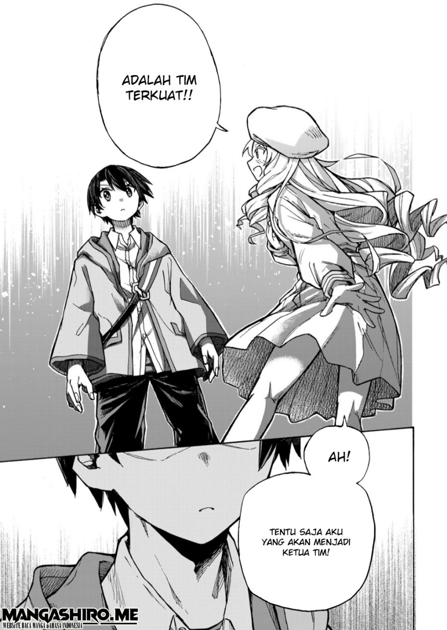 Saikyou de Saisoku no Mugen Level Up Chap 3 - Next Chap 4