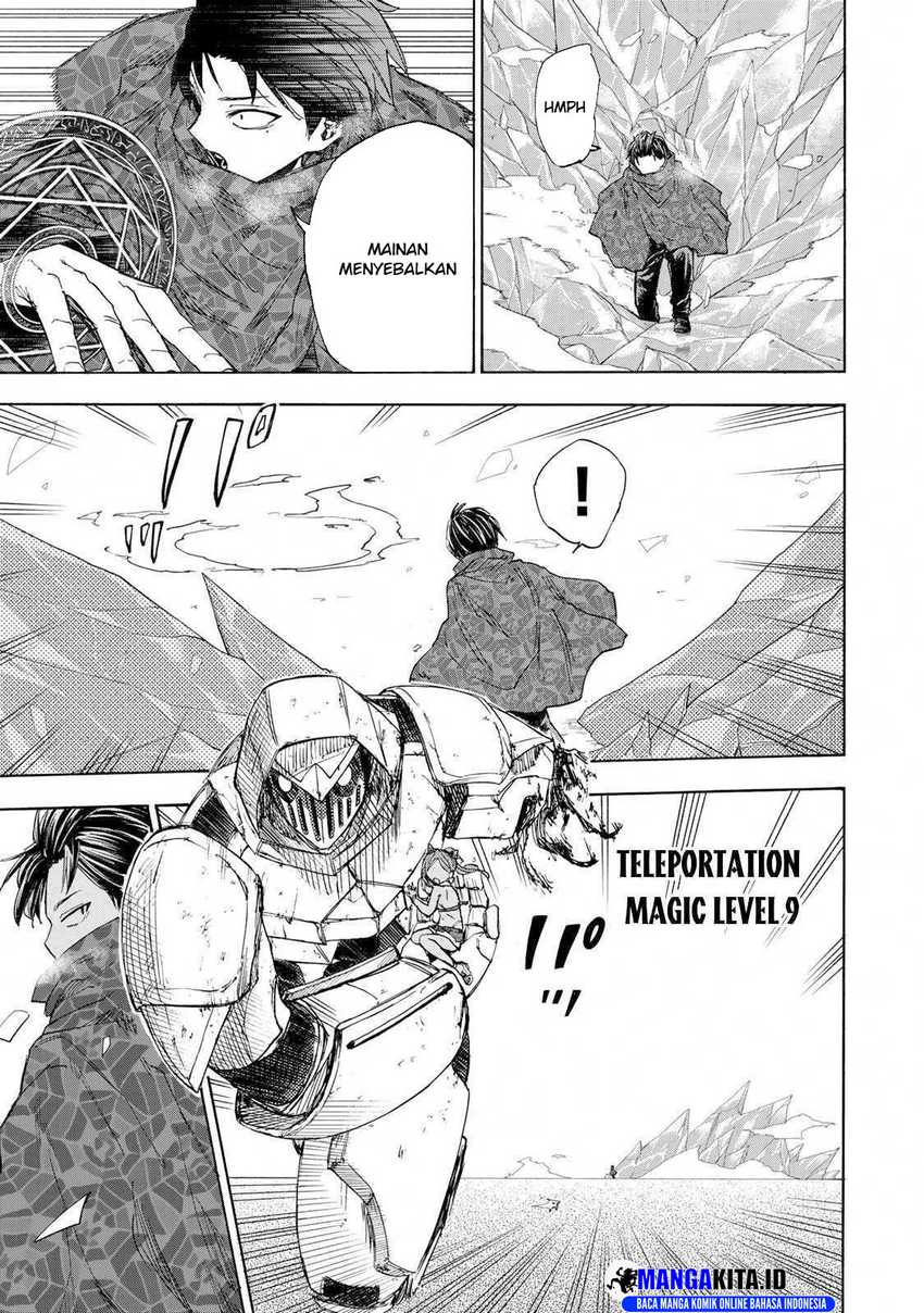 Saikyou de Saisoku no Mugen Level Up Chap 31 - Next Chap 32