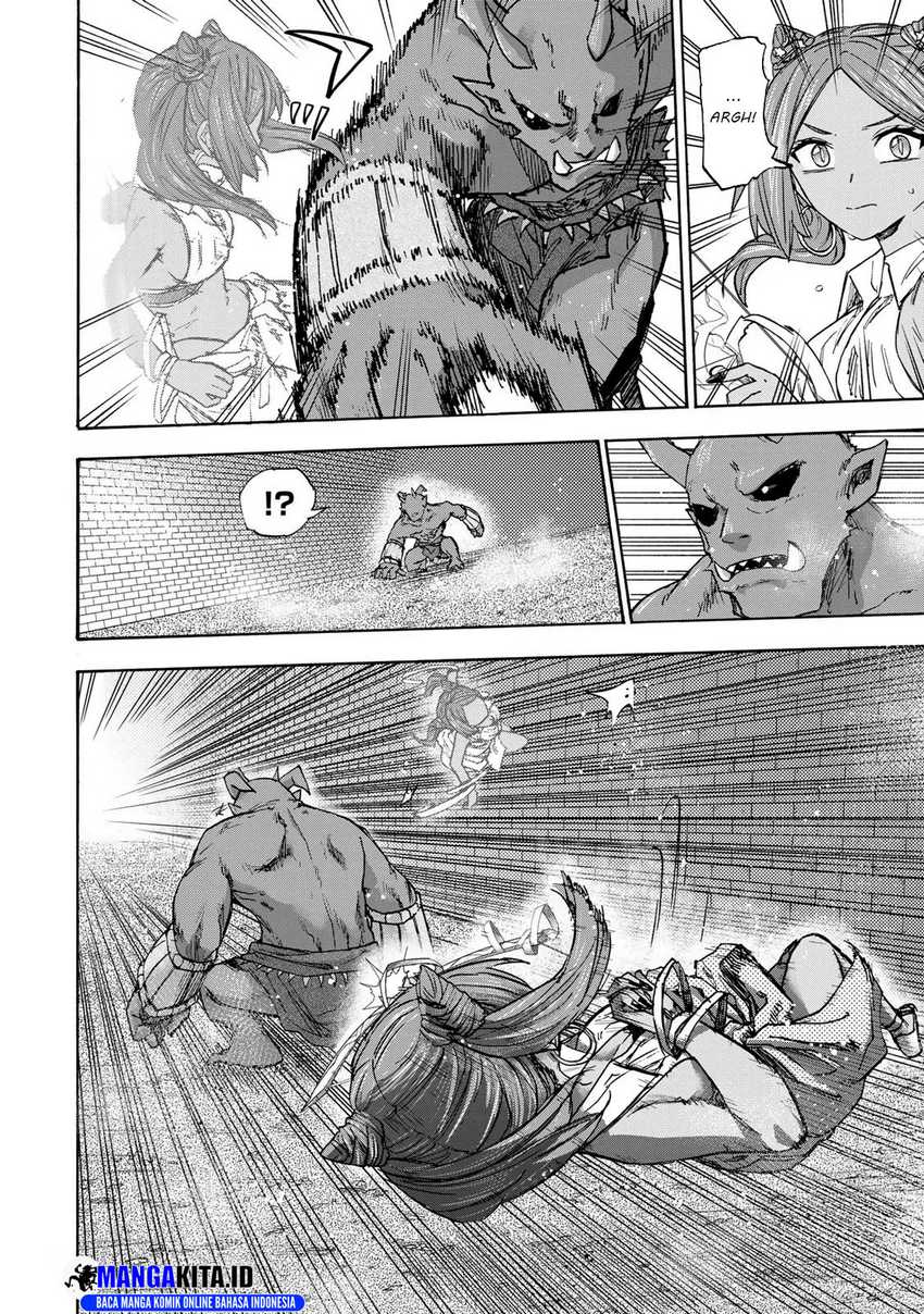 Saikyou de Saisoku no Mugen Level Up Chap 32 - Next Chap 33