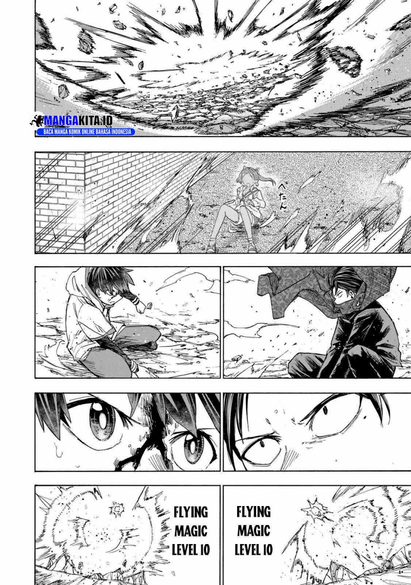 Saikyou de Saisoku no Mugen Level Up Chap 34 - Next Chap 35