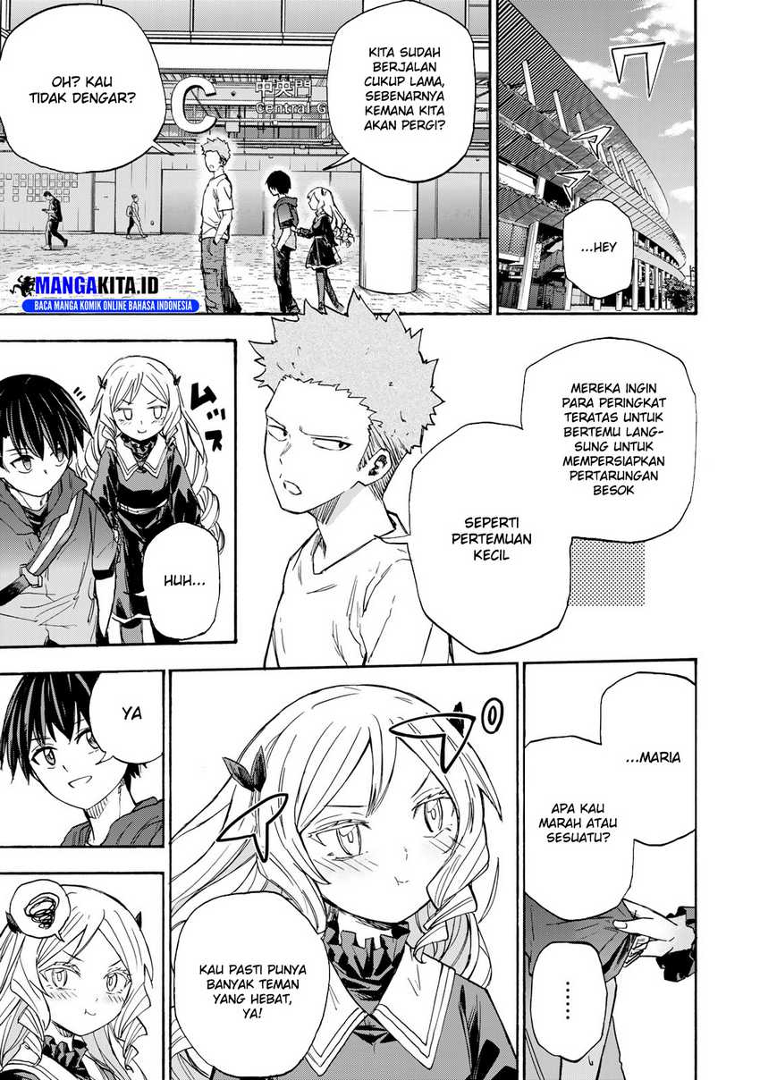 Saikyou de Saisoku no Mugen Level Up Chap 37 - Next Chap 38