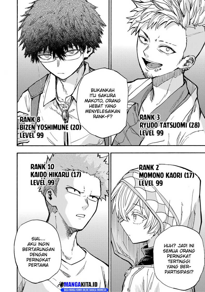 Saikyou de Saisoku no Mugen Level Up Chap 37 - Next Chap 38