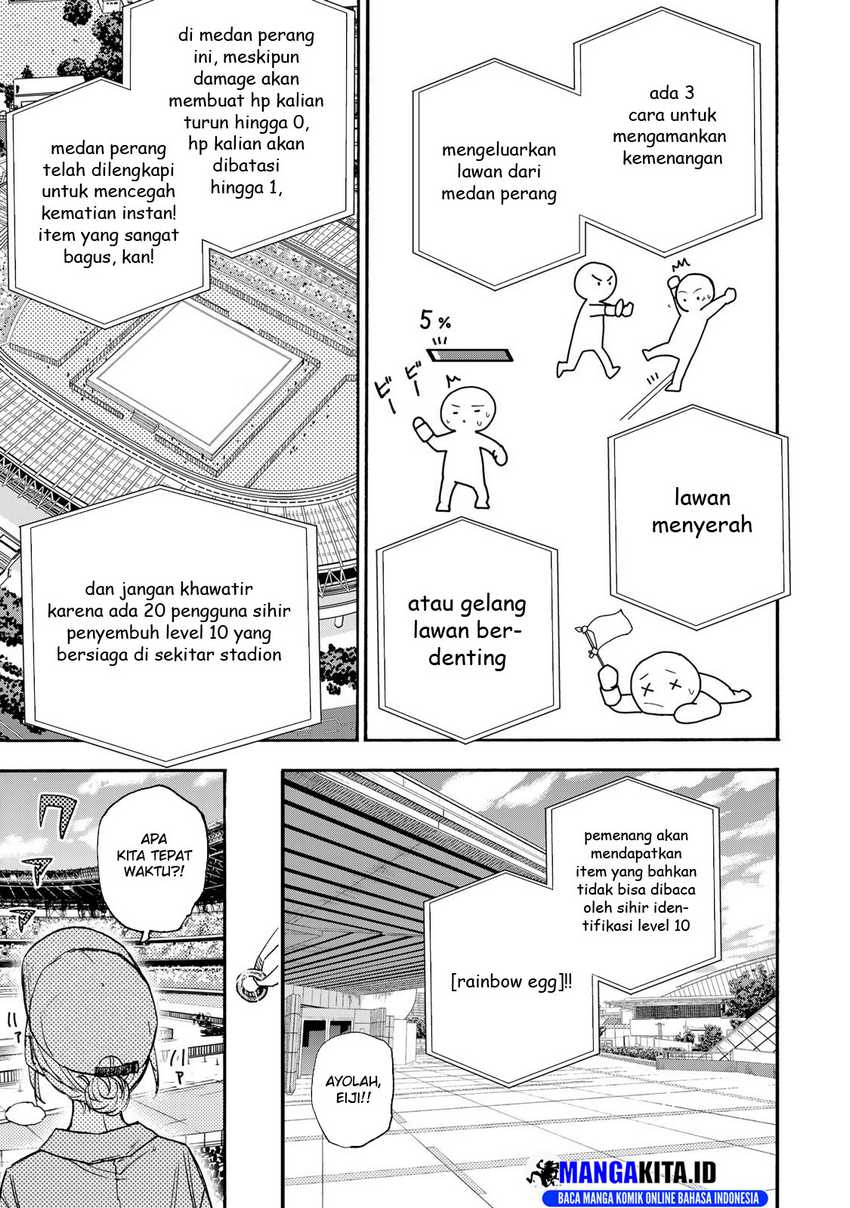 Saikyou de Saisoku no Mugen Level Up Chap 38 - Next Chap 39