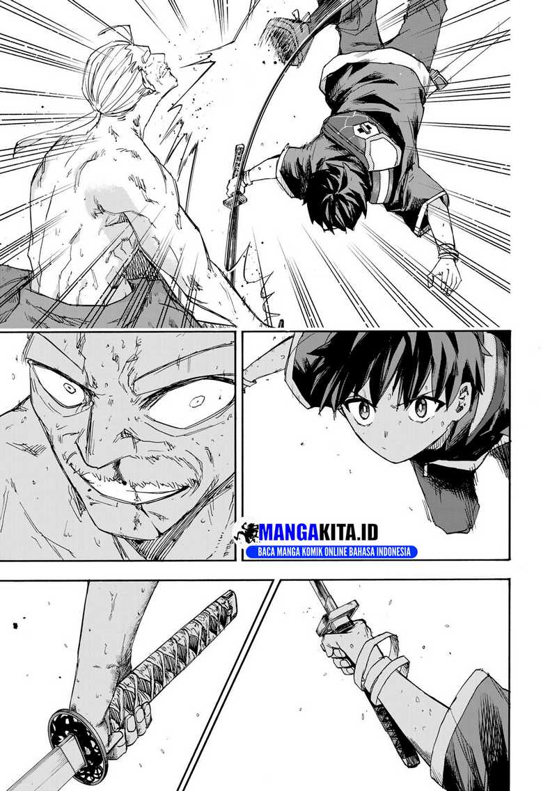 Saikyou de Saisoku no Mugen Level Up Chap 40 - Next Chap 41