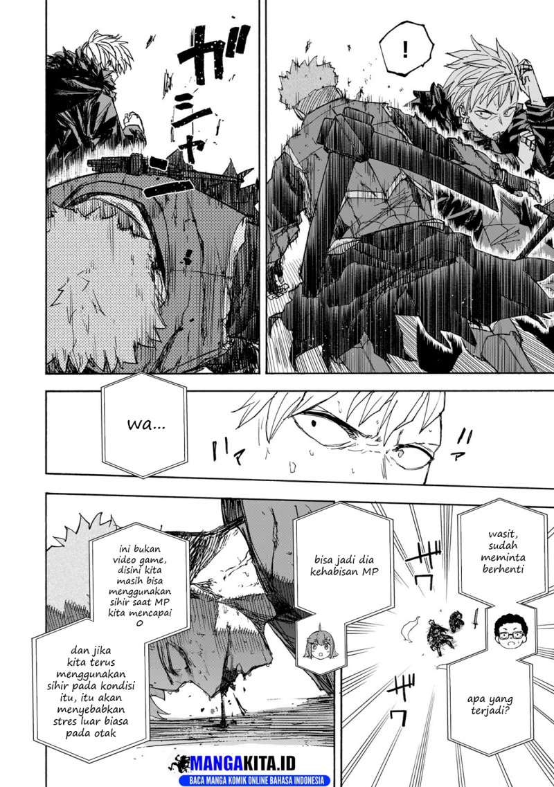 Saikyou de Saisoku no Mugen Level Up Chap 42 - Next Chap 43