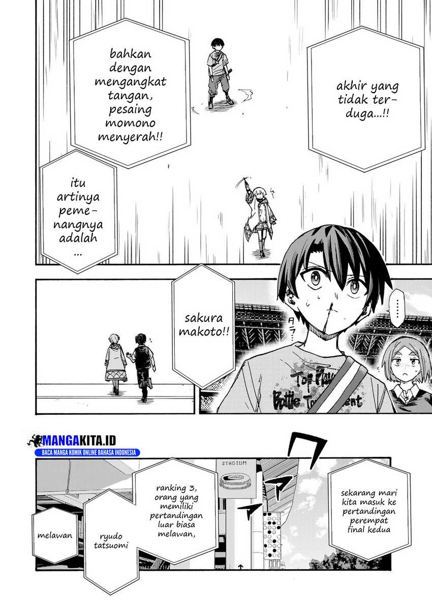 Saikyou de Saisoku no Mugen Level Up Chap 44 - Next Chap 45