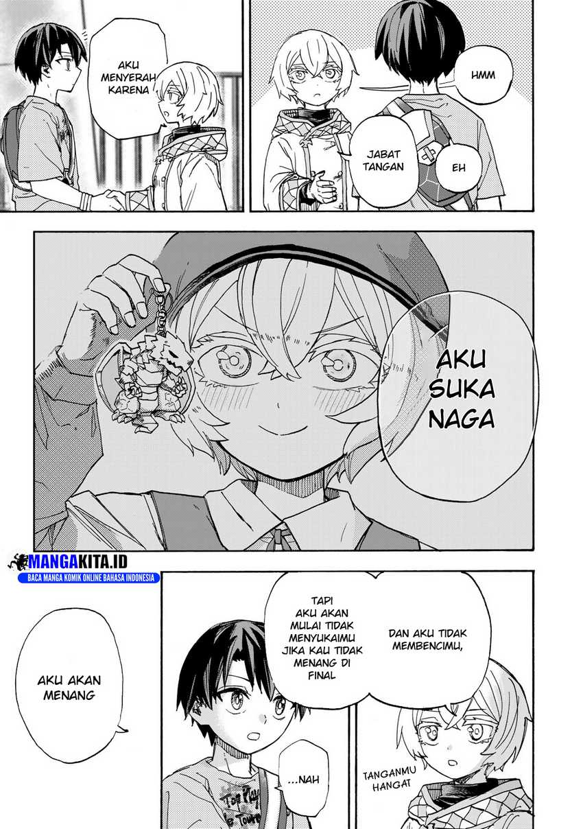 Saikyou de Saisoku no Mugen Level Up Chap 44 - Next Chap 45