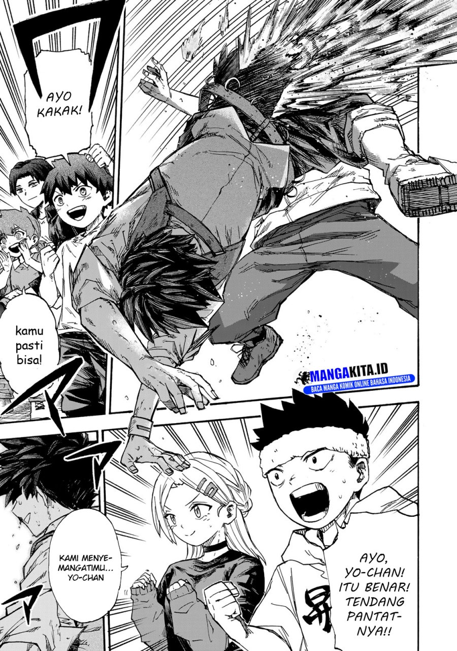 Saikyou de Saisoku no Mugen Level Up Chap 47 - Next Chap 48