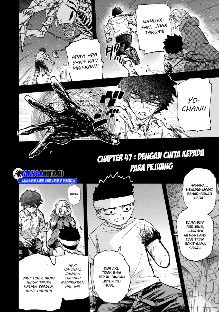 Saikyou de Saisoku no Mugen Level Up Chap 47 - Next Chap 48