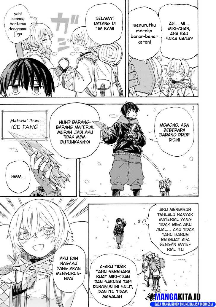 Saikyou de Saisoku no Mugen Level Up Chap 49 - Next Chap 50