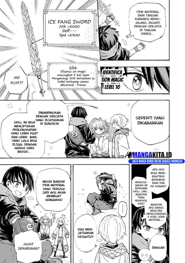 Saikyou de Saisoku no Mugen Level Up Chap 49 - Next Chap 50