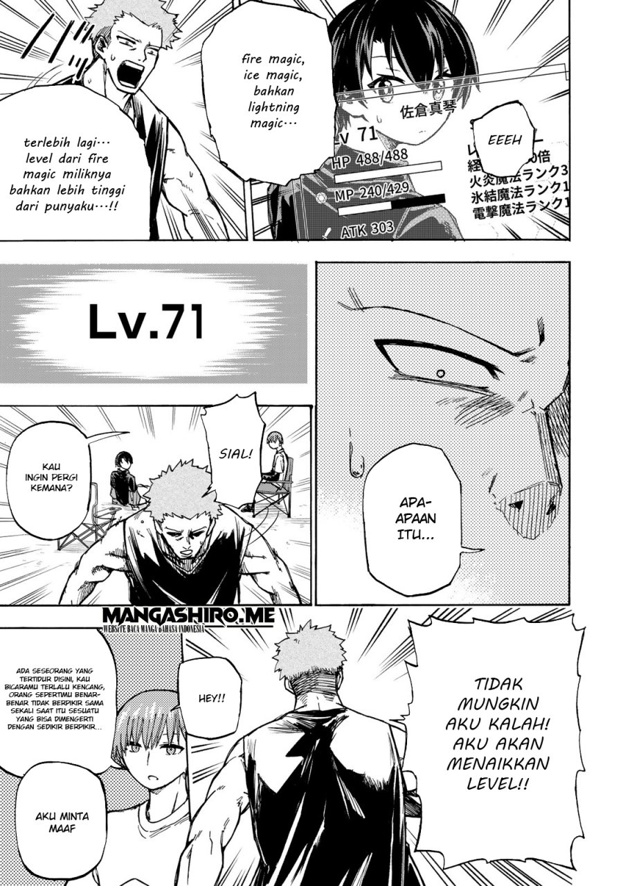 Saikyou de Saisoku no Mugen Level Up Chap 5 - Next Chap 6