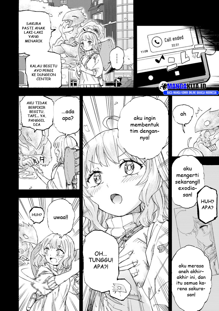 Saikyou de Saisoku no Mugen Level Up Chap 50 - Next Chap 51