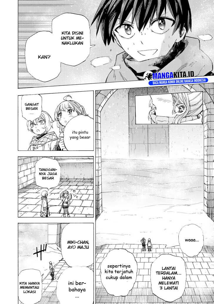 Saikyou de Saisoku no Mugen Level Up Chap 52 - Next Chap 53