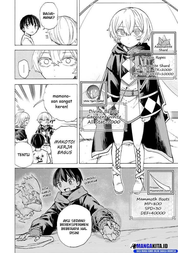 Saikyou de Saisoku no Mugen Level Up Chap 53 - Next Chap 54