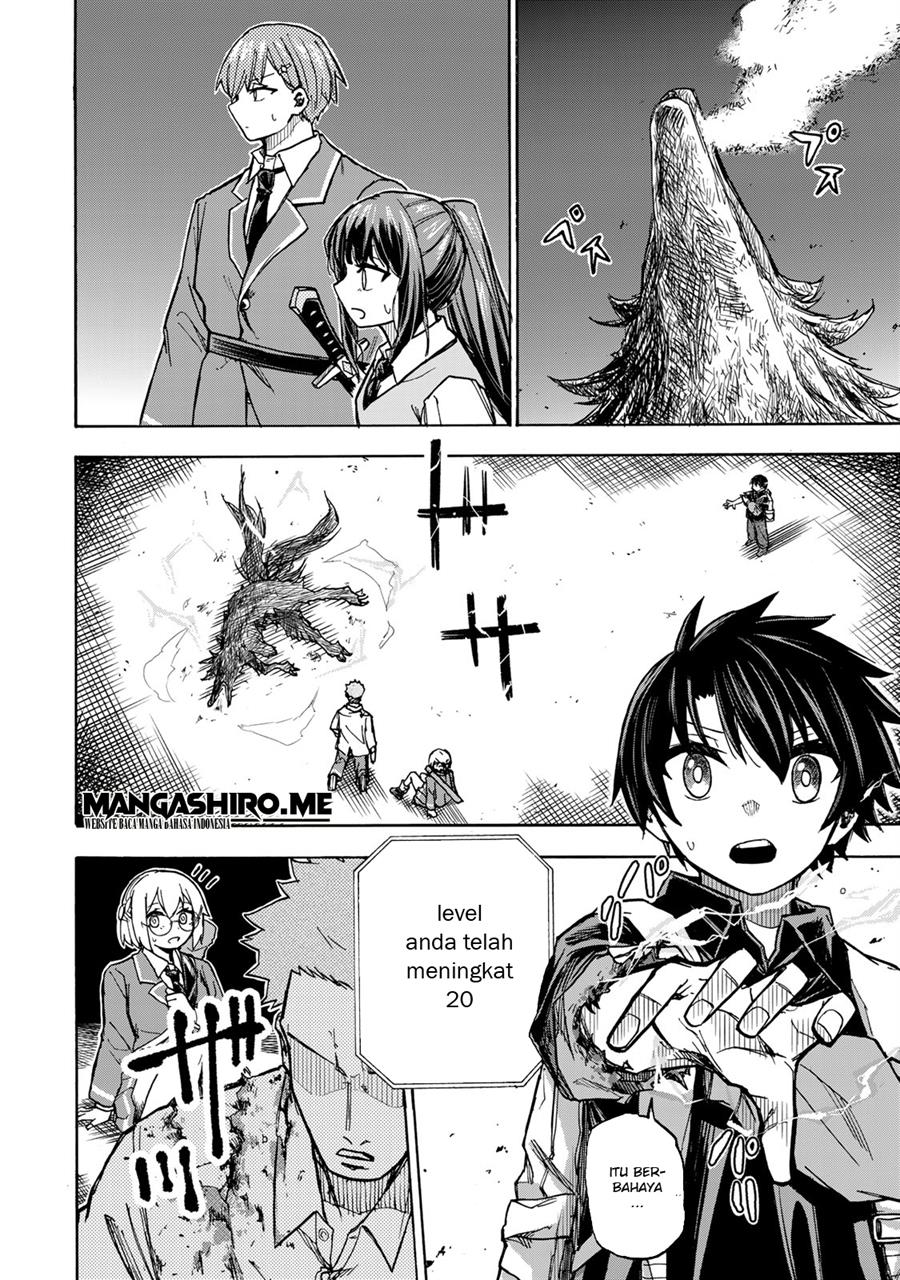 Saikyou de Saisoku no Mugen Level Up Chap 6 - Next Chap 7