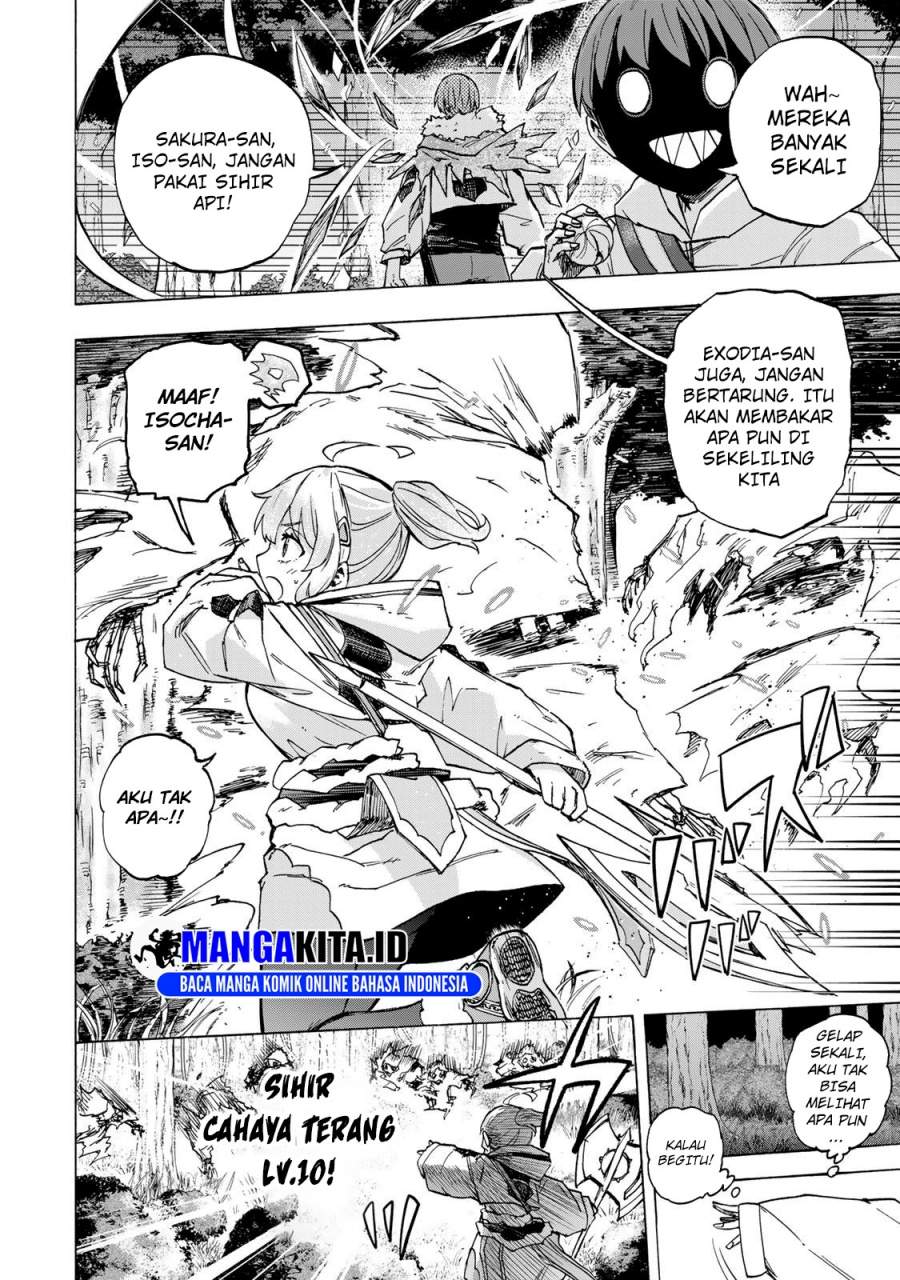 Saikyou de Saisoku no Mugen Level Up Chap 67 - Next Chap 68