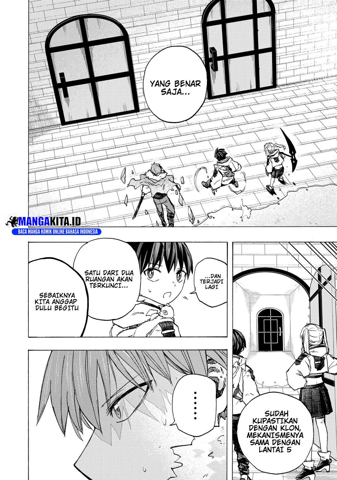 Saikyou de Saisoku no Mugen Level Up Chap 72 - Next Chap 73