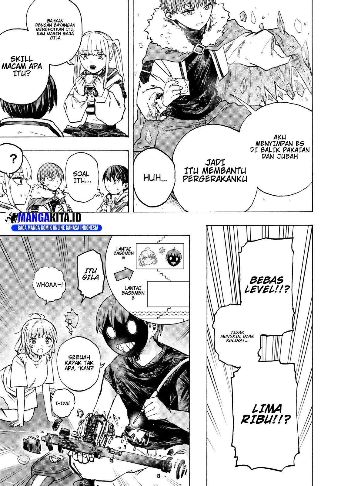 Saikyou de Saisoku no Mugen Level Up Chap 72 - Next Chap 73