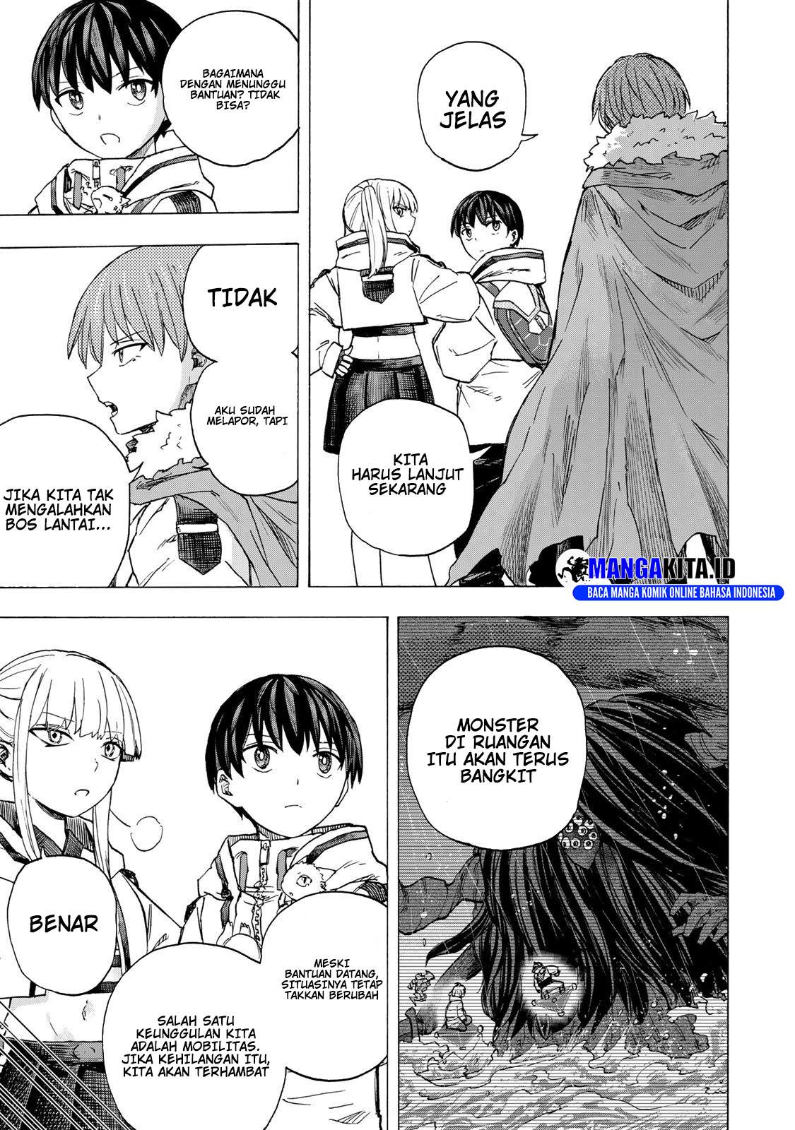 Saikyou de Saisoku no Mugen Level Up Chap 72 - Next Chap 73