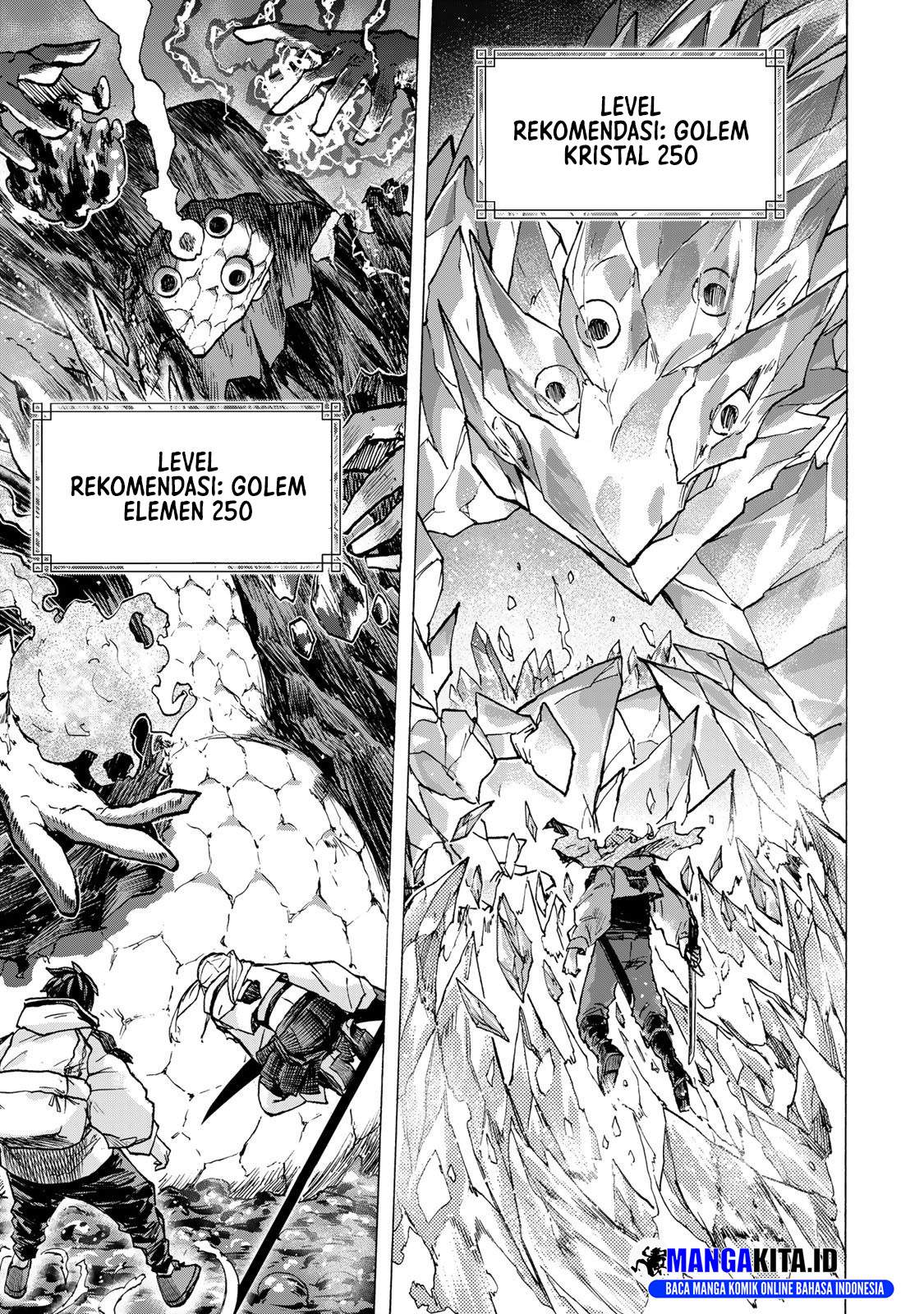 Saikyou de Saisoku no Mugen Level Up Chap 72 - Next Chap 73