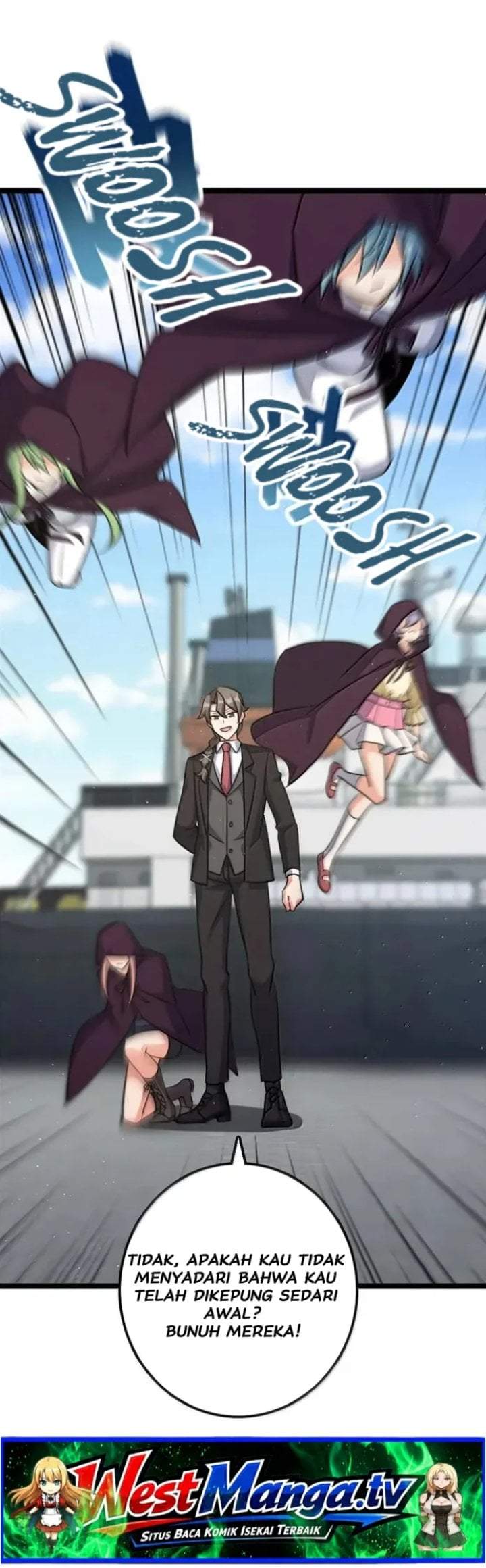 Release That Witch Chap 689 - Next Chap 690