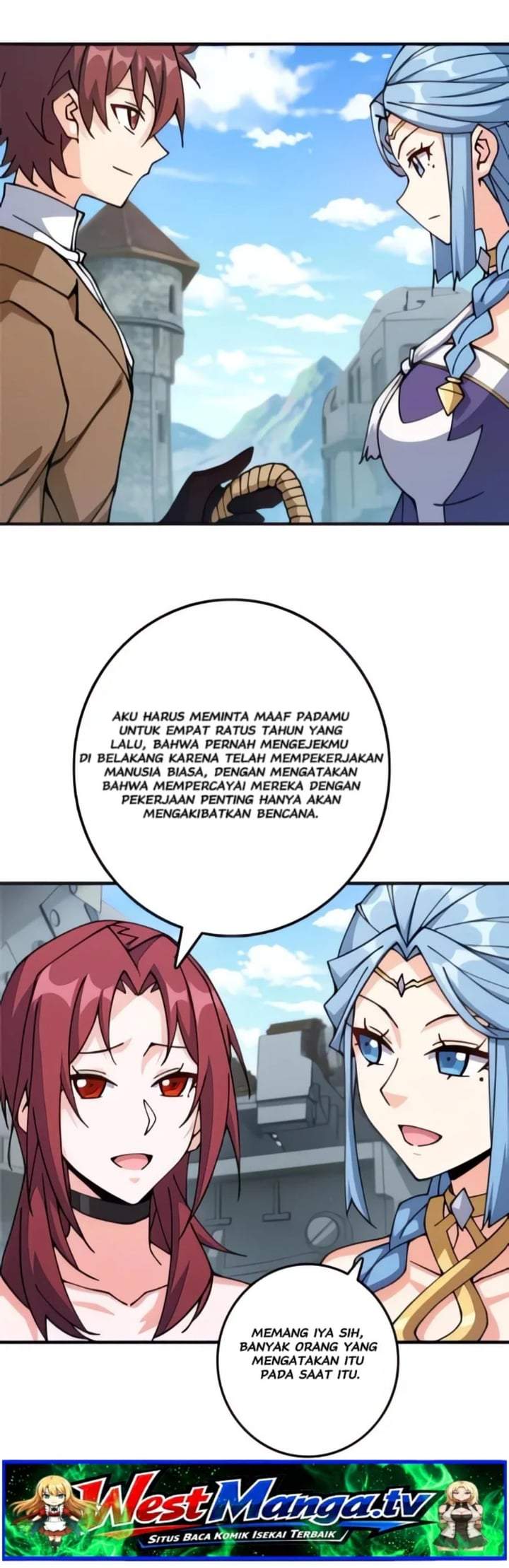 Release That Witch Chap 680 - Next Chap 681