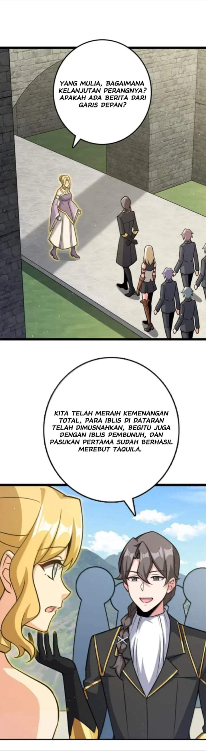 Release That Witch Chap 687 - Next Chap 688