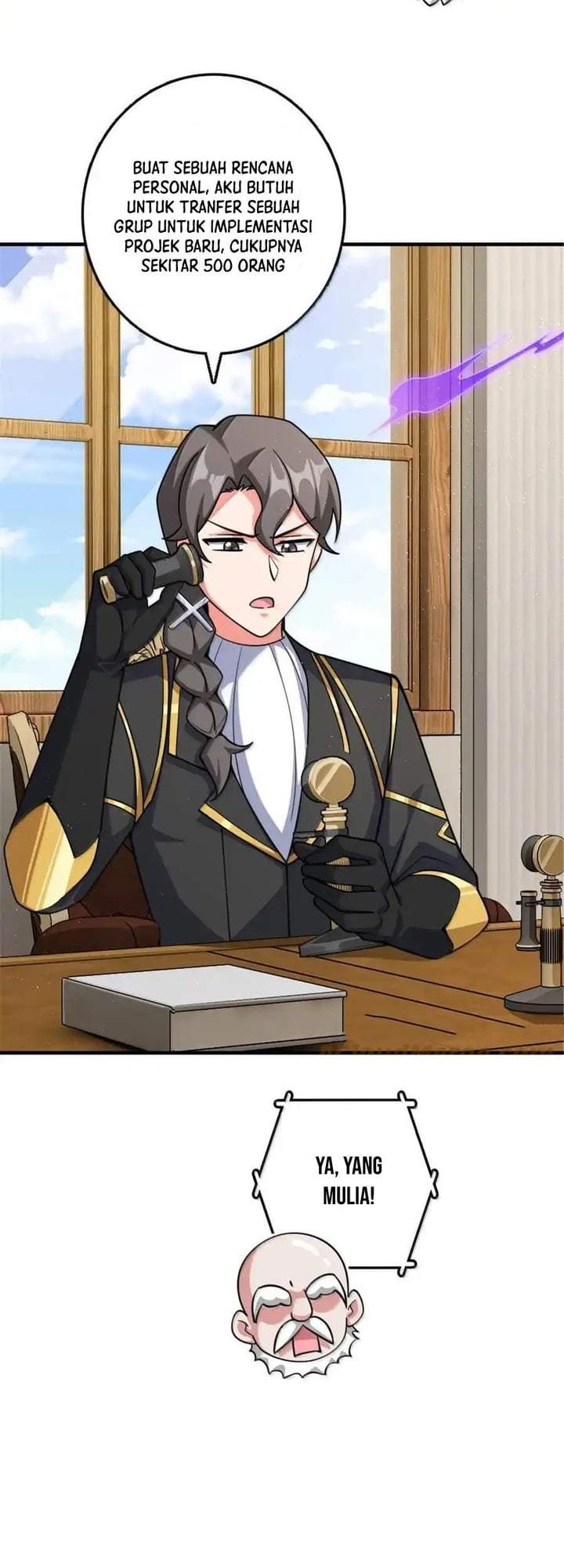 Release That Witch Chap 649 - Next Chap 650