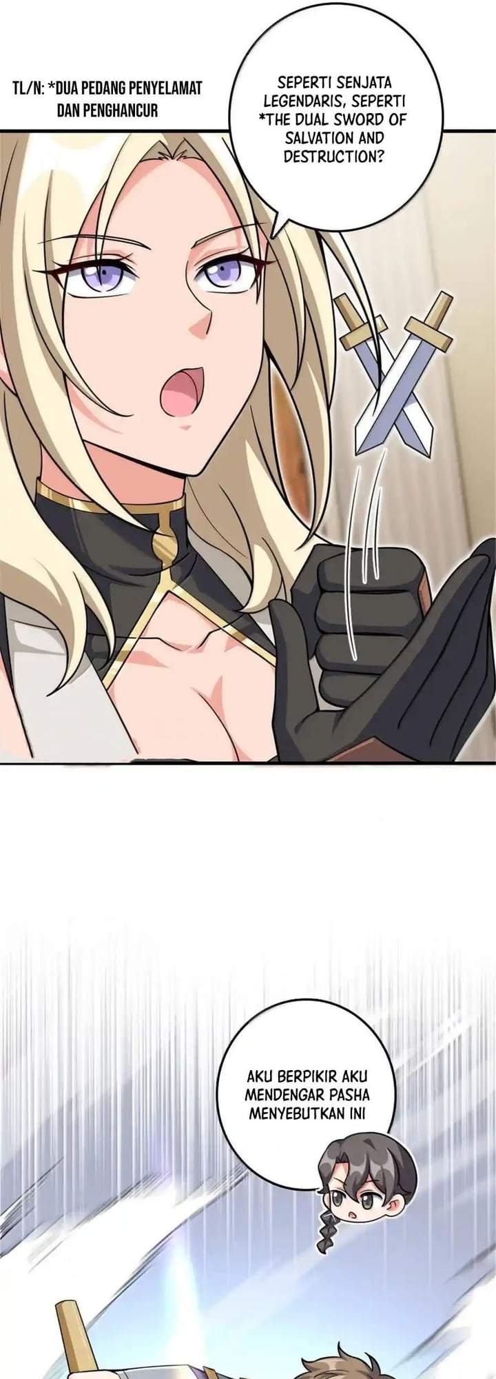Release That Witch Chap 649 - Next Chap 650