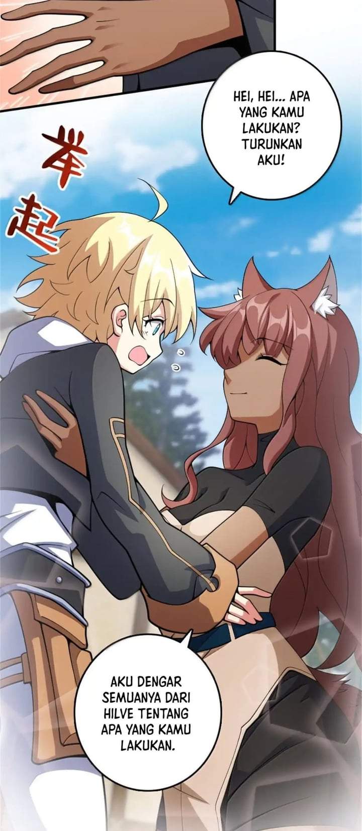 Release That Witch Chap 640 - Next Chap 641