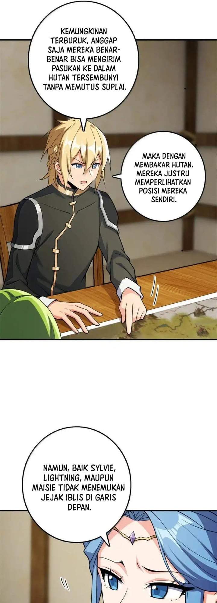 Release That Witch Chap 643 - Next Chap 644
