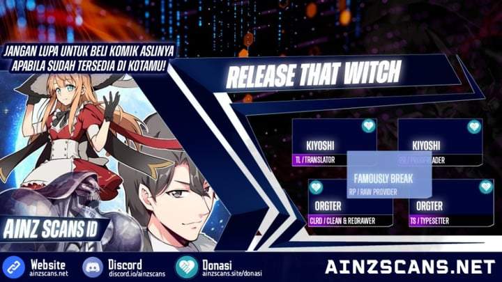 Release That Witch Chap 643 - Next Chap 644