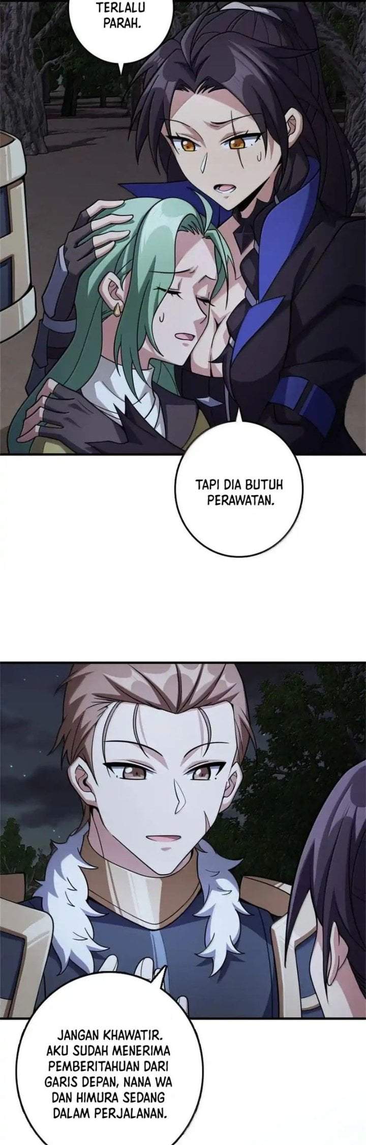 Release That Witch Chap 646 - Next Chap 647