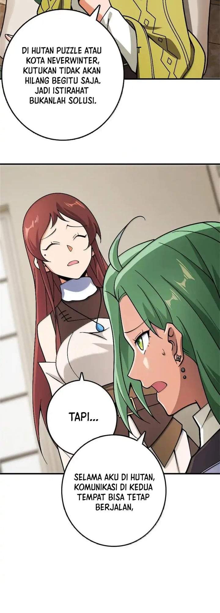 Release That Witch Chap 647 - Next Chap 648