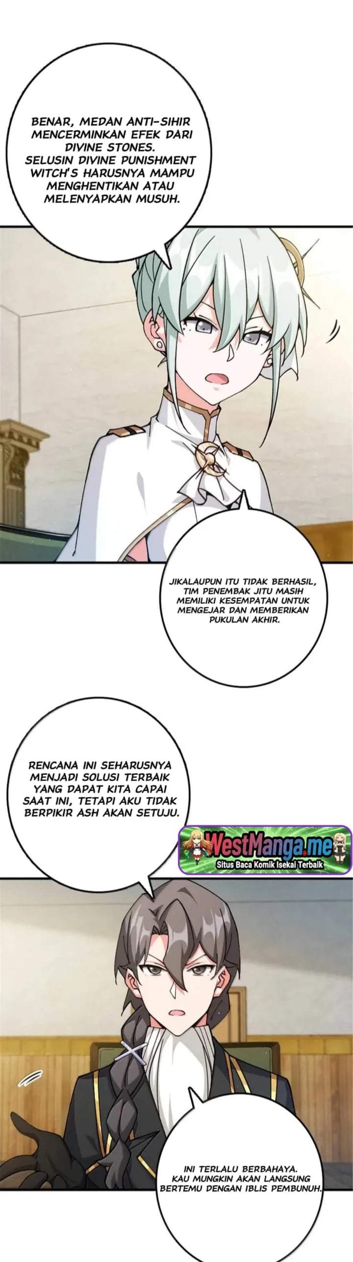 Release That Witch Chap 666 - Next Chap 667