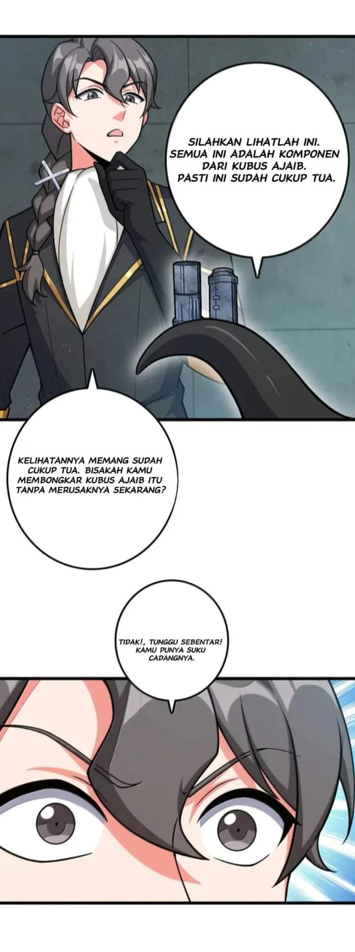 Release That Witch Chap 667 - Next Chap 668
